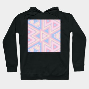 Pencil Strokes of Pastel Colors Hoodie